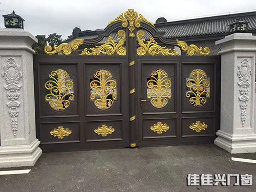 鋁藝大門