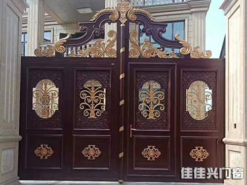 鋁藝大門
