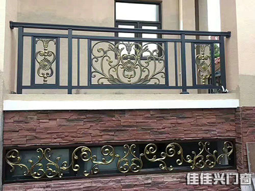 鋁合金護欄