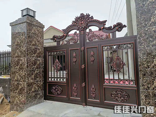 鋁藝大門