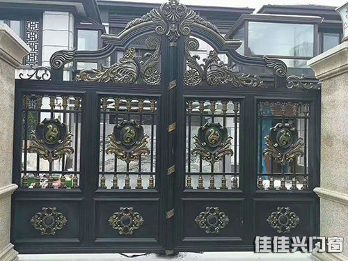 鋁藝大門