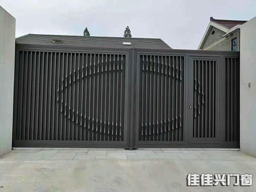 鋁藝大門