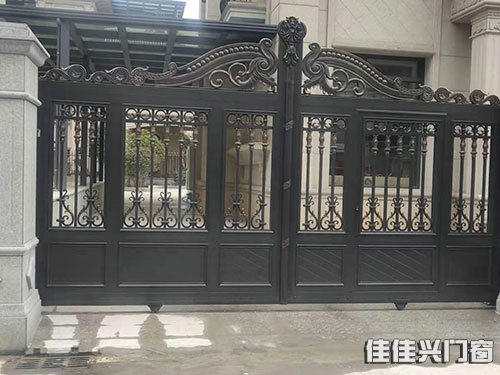 鋁藝大門