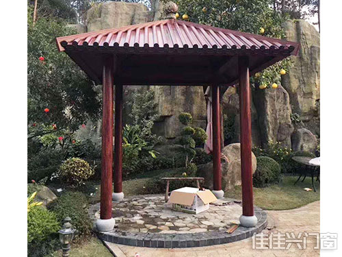 鋁合金涼亭