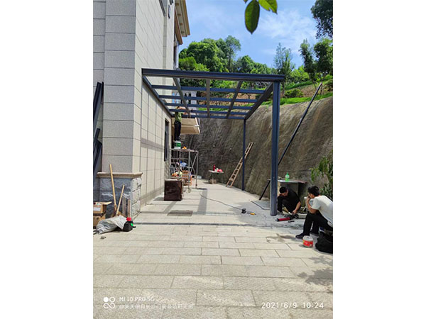 鋁合金陽光房